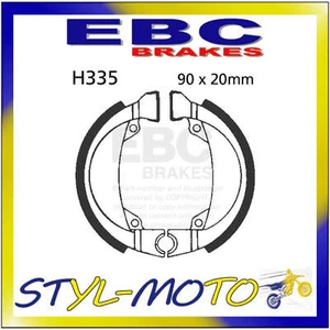 H335 GANASCE ANTERIORI SINISTRA EBC HONDA PA 50 CAMINO 1988-1989 - Foto 1 di 1