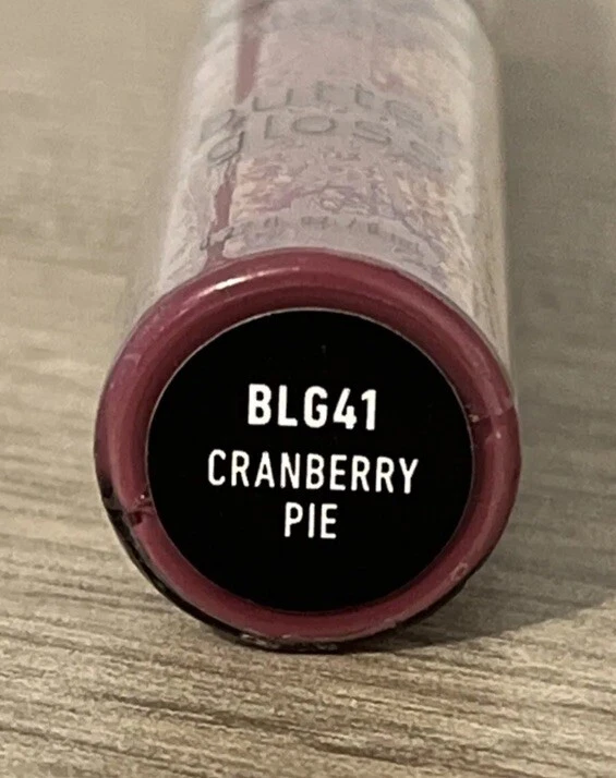 NYX Professional Makeup Butter Gloss BLG41 Cranberry Pie