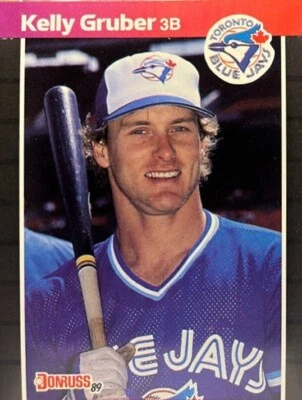 1989 Donruss #113 Kelly Gruber  - Image 1 of 2