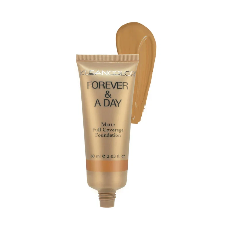 KLEANCOLOR Forever & A Day Matte Full Coverage Foundation - Long Wearing - *TAN* - Image 1 of 1