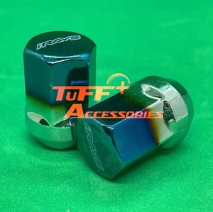 iRAYS PERFORMANCE WHEEL NUT SET OF 20 PCS M12X1.5 Ti-Blue FOR MAZDA, CRUZE, VY - Picture 1 of 5