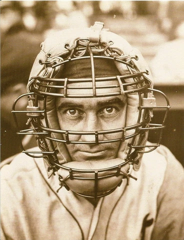 Postcard Mickey Cochrane Baseball Hall of Fame Phil Athletics Detroit Tigers MNT Cover