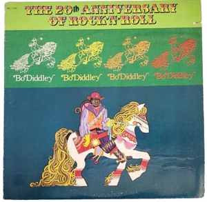 Bo Diddley ~ The 20th Anniversary Of Rock 'N' Roll (RCA, 1976) LP APL1-1229 - Picture 1 of 14
