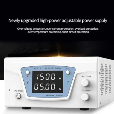 KPS3020D New Upgrade Encoders High-Power 0-30V 0-20A Digital Display - Image 1 of 4