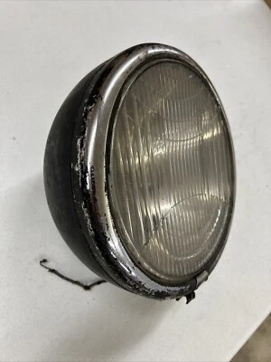 Faro de haz de presión antiguo Mopar Hot Rat Rod Plymouth Chrysler Foto 1 de 4