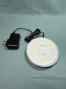 Samsung EP-PN920 White Input 5.0V-2.0A Universal Qi Wireless Fast Charging Pad - Zdjęcie 1 z 3