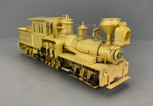 On2 Brass Overland Models OMI-0131 Gilpin Shay #3 w/Grandt Line Drive O1120 - Picture 1 of 19
