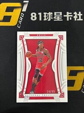 Ayo Dosunmu 2022-23 Panini National Treasures Base 24/99 #17