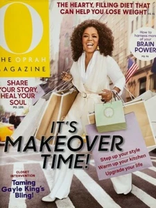 O The Oprah Magazine IT's Makeover Time September 2015 - Picture 1 of 1
