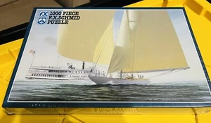 F.X. Schmid Puzzle Mount Hope and Enterprise 1930 1000 Pieces New And Sealed - Picture 1 of 2