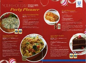 Hellman's Mayo Bertolli Country Crock Best Foods 2013 anuncio impreso 4 recetas (3732) - Imagen 1 de 1
