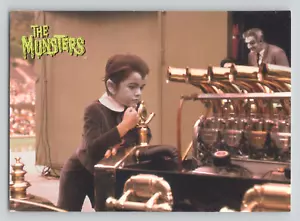 Tarjeta comercial The Munsters #13 Eddie Munster Universal Studios Butch Patrick - Imagen 1 de 2