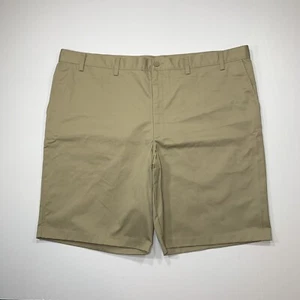 Edwards Poly Cotton Woven Tan Khaki Shorts Men’s Size 44 Waist NEW WITH TAGS! - Picture 1 of 11