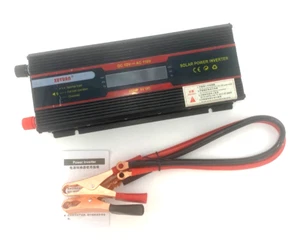 6000W DC 12V-AC110V Wechselrichter SYYA223AB - Bild 1 von 6