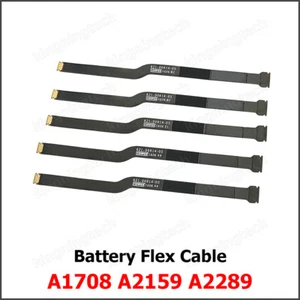 5 PCS Battery Flex Cable 821-00614-A For Macbook Pro 13" A1708 A2159 2016-2019 - Picture 1 of 5
