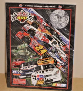2001 Coca-Cola 600 at Charlotte Motor Speedway NASCAR Program - May 27, 2001 - Picture 1 of 2