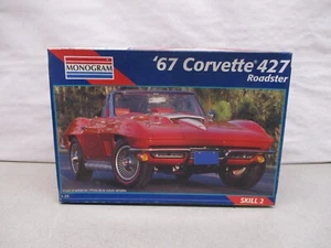 Corvette 427 Roadster 1967 con monograma 1/25 - Imagen 1 de 5