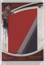 2015 Panini Immaculate Jersey Numbers /18 Kelly Oubre Jr Rookie Jumbo Patch RC