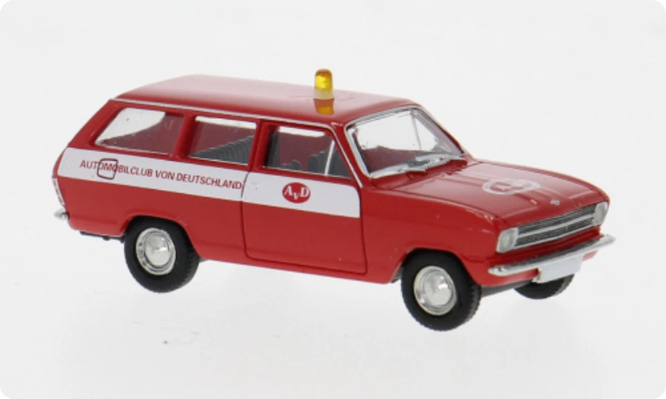Brekina 20435 Opel Kadett B Caravan, 1965, AVD, H0, Nuovo 2025 - Immagine 1 di 1