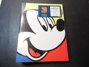 Vintage Disney Mickey Mouse Multi-Color Photo Album Holds 150 Photos New NIP - Picture 1 of 6