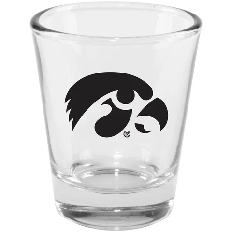 Iowa Hawkeyes 2oz. Primary Logo Shot Glass Cover
