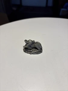 Peltre miniatura “The Fawn” de Jane Lunger 1981 - Imagen 1 de 6