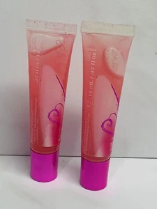 2 Bath & Body Works Liplicious Blush Glass Rose Laque Glossy Stain .47oz DETAILS - Picture 1 of 3