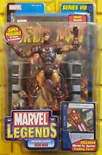 Marvel Legends Modern Armor Iron Man Figure  Series 8  Toy Biz 2004  MOC