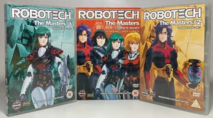 HARMONY GOLD ROBOTECH THE MASTERS REMASTERD EXTENDED EDITION 4 DVD BOX SET PAL - Picture 1 of 11
