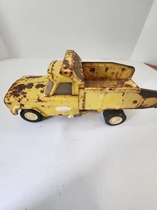 CAMIÓN DE VOLTEO TONKA TOYS ORIGINAL DE COLECCIÓN ACERO PRENSADO 9x4 - Imagen 1 de 11