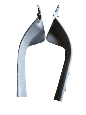 Dodge Ram Quad Cab Rear Floor Sill Trim Cover Plate Set D5 Slate Gray - Image 1 of 4