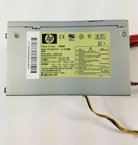 Hewlett Packard ATX 250W Netzteil HP-D2567F3P - SAUBER/GETESTET - Bild 1 von 8