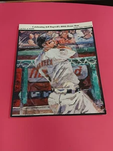 Houston Astros SGA Jeff Bagwell's 400th Home Run Art Print - Picture 1 of 3