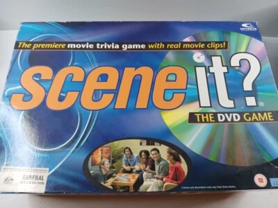 Scene It? The DVD Game -  - Complete - Hours of Fun for the whole Family !! - Image 1 of 4