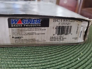 New Volvo 850 Brake Cable Wagner BC133320 F133320 - Picture 1 of 3