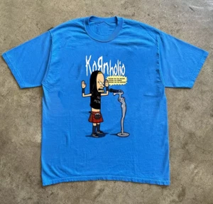 Camiseta Korn Rock Band Kornholio Beavis Butt Head Reimpresa Talla S-5XL - Imagen 1 de 2