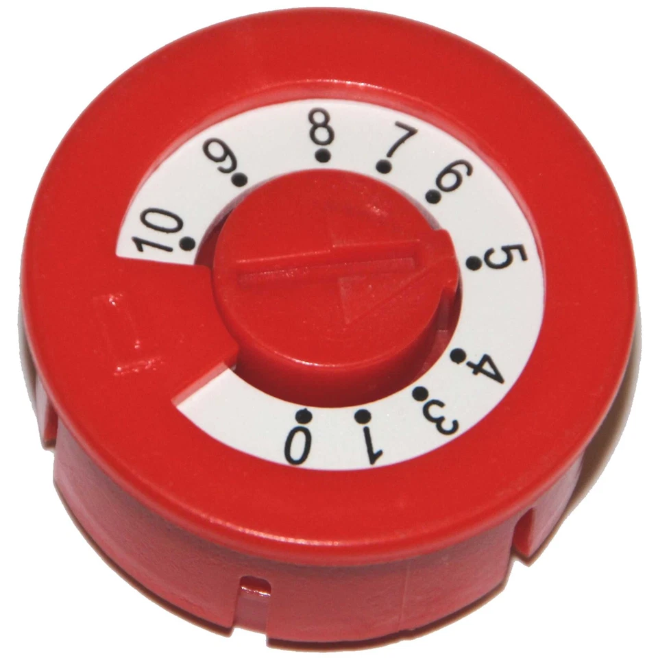 UPONOR GMBH Polytherm Einstellkappe Handregler Durchflußregler ab Baujahr 1994, 1016176