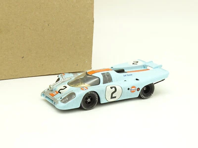 Ixo SB 1/43 - Porsche 917 K 12H Sebring 1971 Incidentata - Immagine 1 di 2