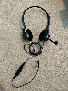 Jabra BIZ 2300 DUO Corded Headset - Picture 1 of 7