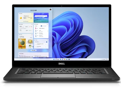 Dell Business Latitude 7480 14" Intel Core i5 7300U, 256GB SSD, 8GB DDR4, Win11P - Image 1 of 3