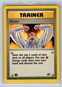 1° Edizione Fervor LP 124/132 - Sfida Palestra Pokemon - Foto 1 di 2