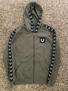 True Religion HS Taping Zip Hoodie L - Bild 1 von 7