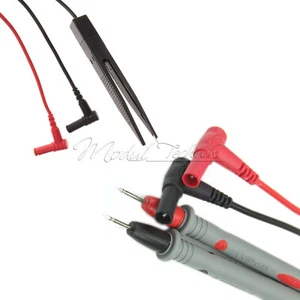 1000V 20A/10A Multimeter Probe Test Leads Pen/SMD Test Clip Meter Probe Pen - Bild 1 von 28