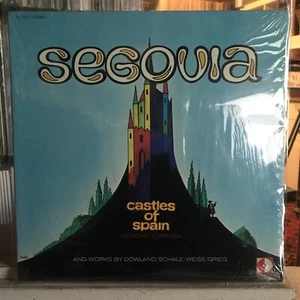 [JAZZ/CLASSICAL]~EXC LP~ANDRES SEGOVIA~Castles Of Spain~[Original 1970~DECCA~Iss - Foto 1 di 5