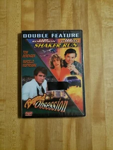 SHAKER RUN & BEYOND OBSESSION- (DVD, DOUBLE FEATURE)- LEIF GARRETT / T. BERENGER - Picture 1 of 4
