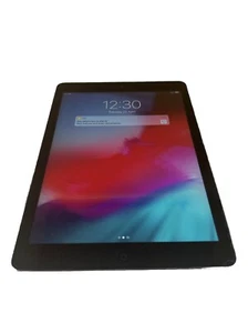 Apple iPad Air 1st Gen 32GB Wi-Fi & 4G Unlocked 9.7in Space Grey Read Des DK227 - Picture 1 of 8