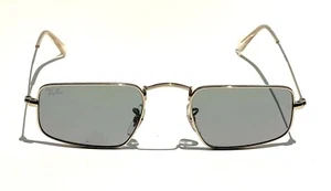 Ray-Ban Julie RB3957 003/56 Blue Lens with Silver Frame 49mm - Picture 1 of 9