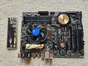 ASUS Z170-K, mainboard, Sockel 1151, atx - Bild 1 von 6