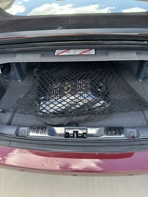 Rear Trunk Floor Style Mesh Web Cargo Net for FERRARI CALIFORNIA 2009-2018 New - Image 1 of 4