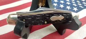 John Primble India Steel Works 1987 pocket knife vintage stockman - Picture 1 of 12
